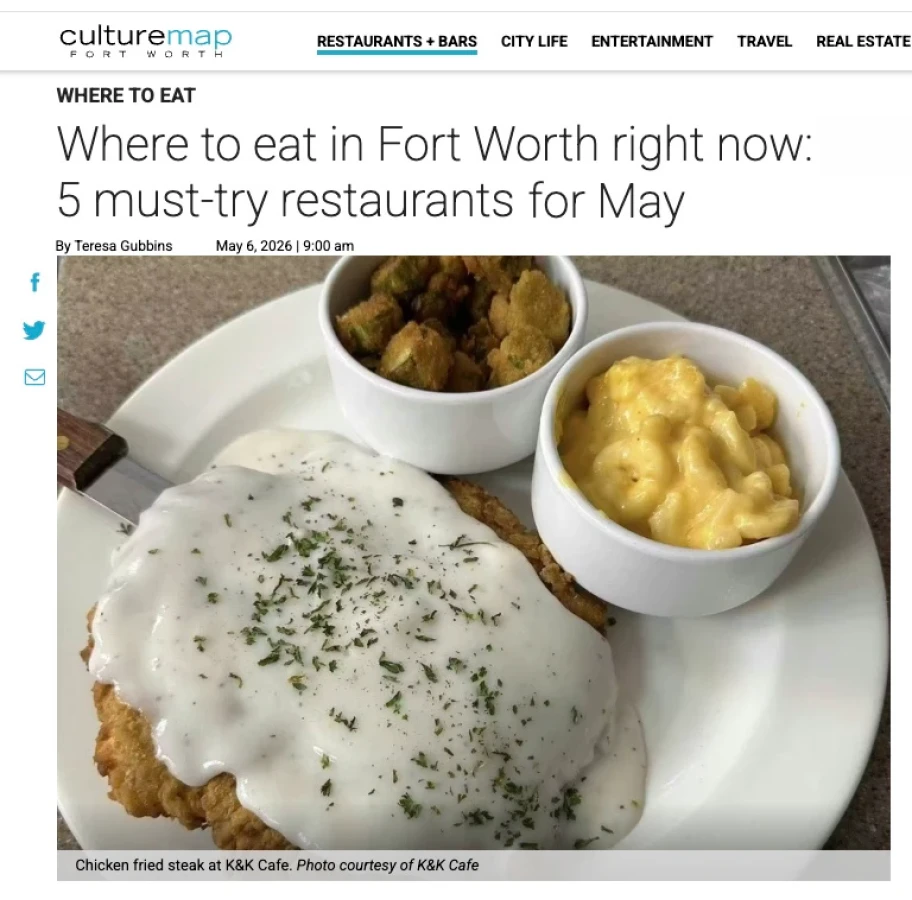 West Fort Worth Home Cooking Restaurant