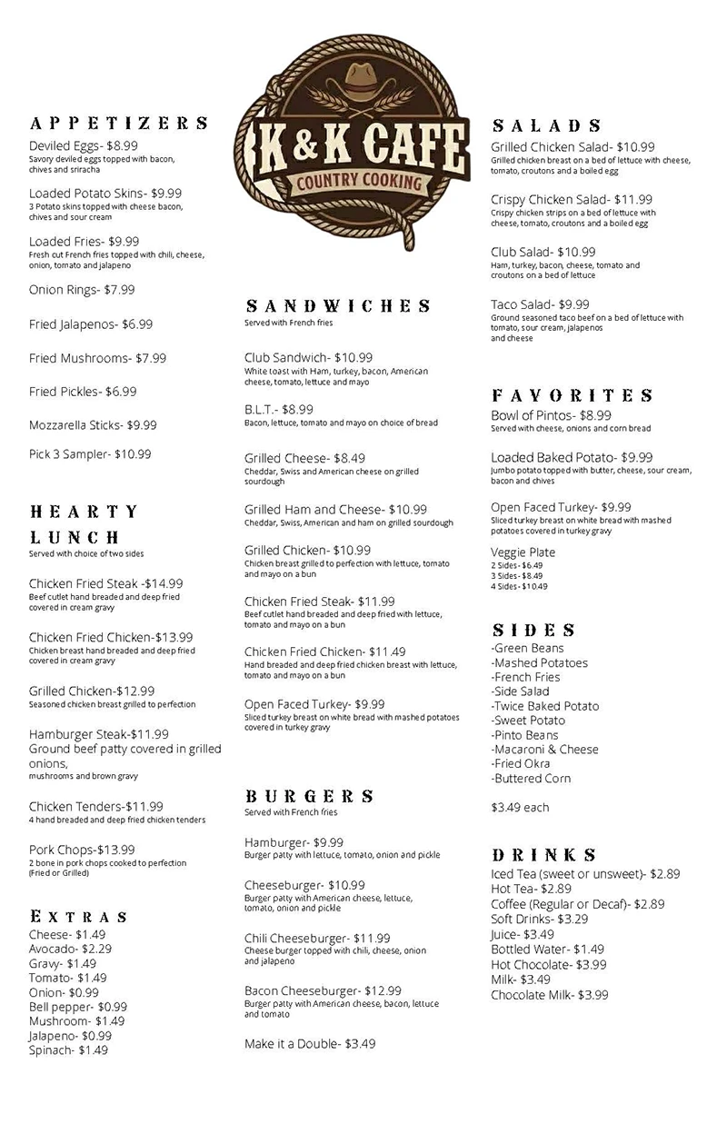 West Fort Worth Home Cooking Restaurant